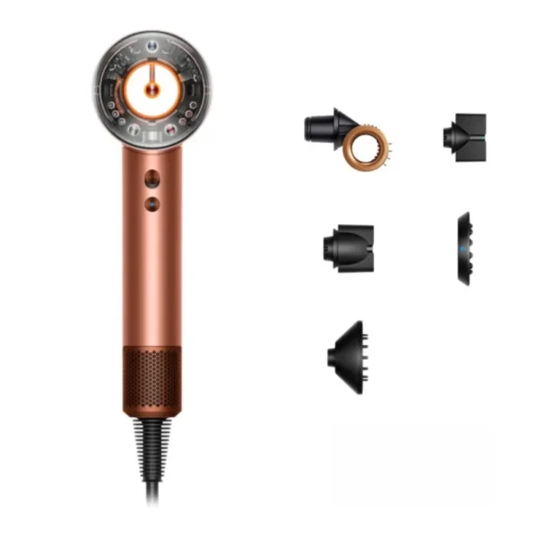 Фото 1: Фен Dyson Supersonic Nural HD16 Amber Silk EU Фен Dyson Supersonic Nural HD16 Amber Silk EU