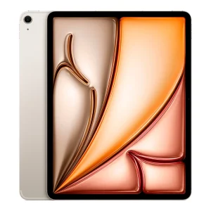 Apple iPad Air 13" (2024) Wi-Fi + Cellular 1Tb Starlight Сияющая звезда / 1 Тб / eSIM / 8 Гб / Apple M2