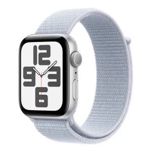 Apple Watch SE 2024 Серебристый/голубое облако / 145 - 210 мм