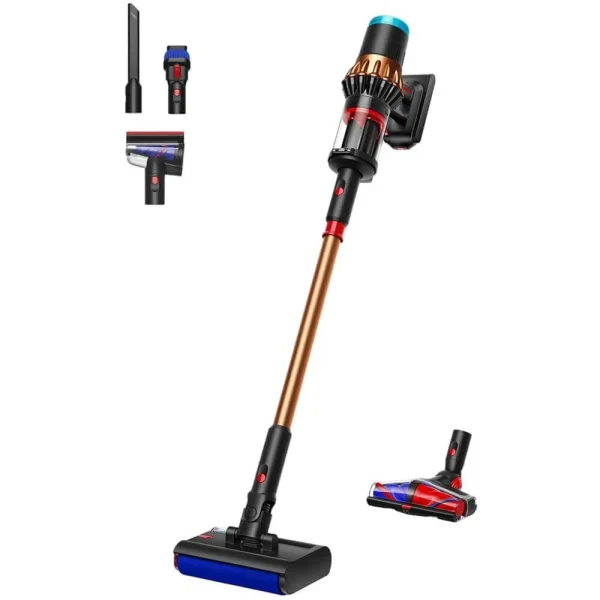 Фото 1: Пылесос Dyson V16s DS60 Piston Animal Submarine SV53A Cooper/Black EU Черный/Медь