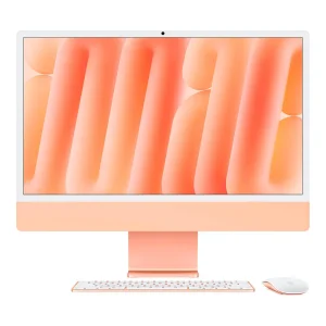 Apple iMac Оранжевый / Apple M4 / 256 Гб