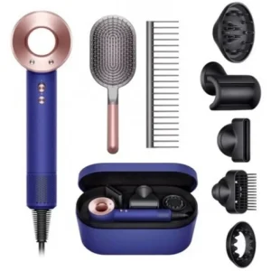 Фен Dyson Supersonic HD08 Gift Edition Blue/Rose Gold Фен Dyson Supersonic HD08 Gift Edition Blue/Rose Gold