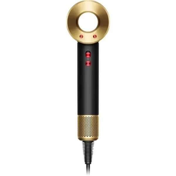 Фото 1: Фен Dyson Supersonic HD07 Onyx/Gold EU Фен Dyson Supersonic HD07 Onyx/Gold EU