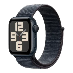 Apple Watch SE 2024 Тёмная ночь/чёрный / 130 - 200 мм