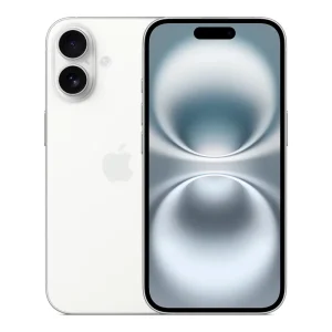 Apple iPhone 16 Белый / 128 Гб / SIM+eSIM / A18