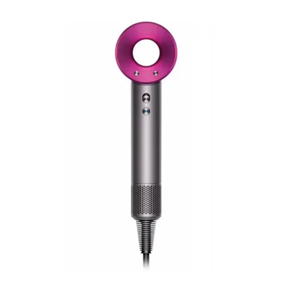 Фото 1: Фен Dyson Supersonic HD15 Nickel/Fuchsia Фен Dyson Supersonic HD15 Nickel/Fuchsia