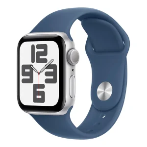 Apple Watch SE 2024 Серебристый/деним / 150 - 200 мм