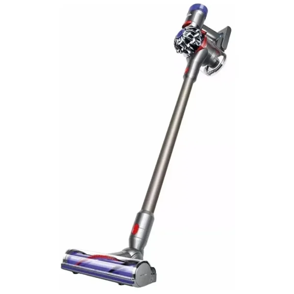 Фото 1: Пылесос Dyson V8 Absolute SV25 Silver/Nickel серебристый/серый
