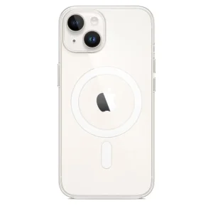 чехол MagSafe для iPhone 14 Plus Прозрачный
