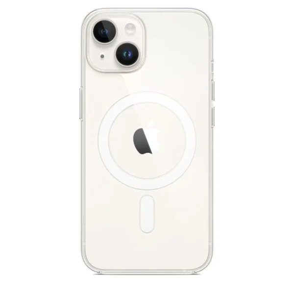 Фото 1: чехол MagSafe для iPhone 14 Plus Прозрачный