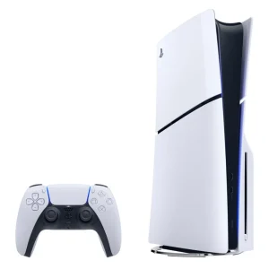 Игровая приставка Sony PlayStation 5 Slim, с дисководом, 1000 ГБ SSD 16384 Мб, GDDR6