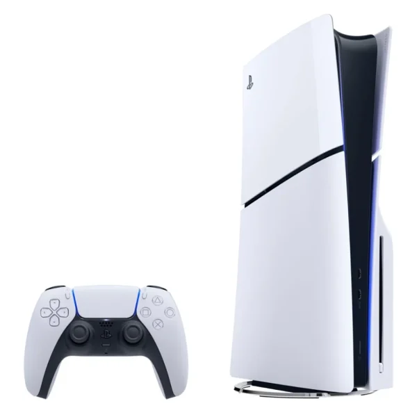 Фото 1: Игровая приставка Sony PlayStation 5 Slim, с дисководом, 1000 ГБ SSD 16384 Мб, GDDR6