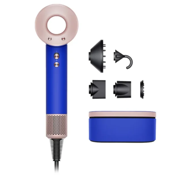 Фото 1: Фен Dyson Supersonic HD08 Blue Blush Фен Dyson Supersonic HD08 Blue Blush