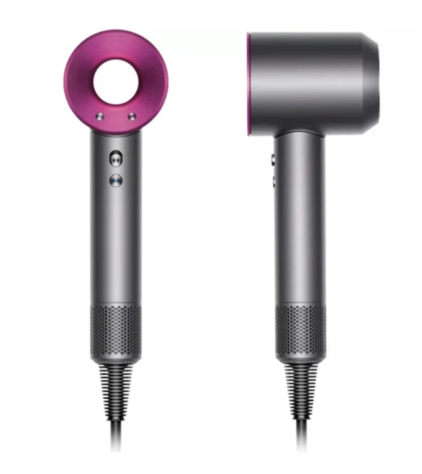 Фото 1: Фен Dyson Supersonic HD07 Nickel/Fuchsia EU Фен Dyson Supersonic HD07 Nickel/Fuchsia EU