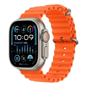Apple Watch Ultra 2 Титан/оранжевый / 130 - 200 мм