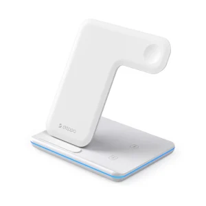 Беспроводная зарядка для iPhone DEPPA Charging Stand Neo 20 Вт Белый