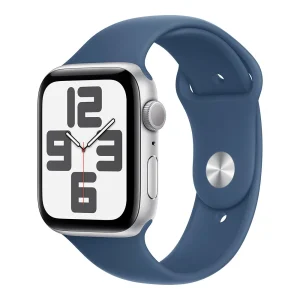Apple Watch SE 2024 Серебристый/деним / 160 - 210 мм