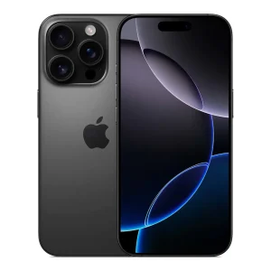Apple iPhone 16 Pro Чёрный титан / 128 Гб / eSIM / A18 Pro