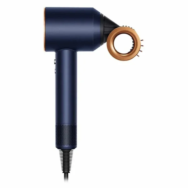 Фото 1: Фен Dyson Supersonic HD15 Prussian Blue/Copper Фен Dyson Supersonic HD15 Prussian Blue/Copper