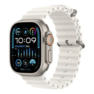 Apple Watch Ultra 2 Титан/белый / 130 - 200 мм