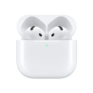 Зарядный кейс для AirPods 4 с активным шумоподавлением Белый