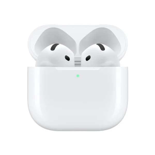 Фото 1: Зарядный кейс для AirPods 4 с активным шумоподавлением Белый