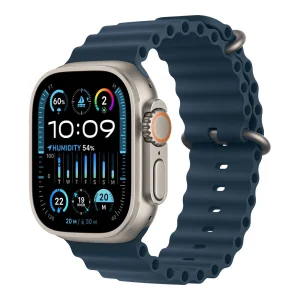Apple Watch Ultra 2 Титан/синий / 130 - 200 мм