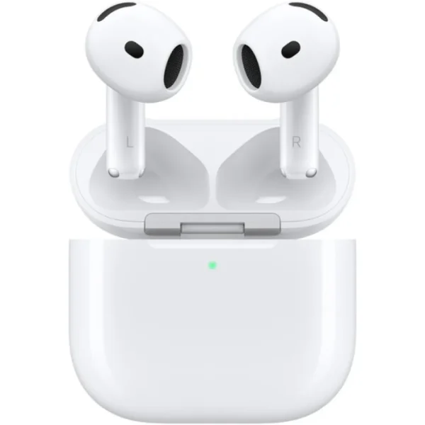Фото 1: Apple AirPods 5 с футляром для беспроводной зарядки Белый