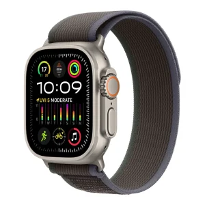 Apple Watch Ultra 2 Титан/синий/чёрный / 130 - 180 мм