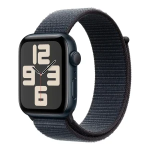 Apple Watch SE 2024 Тёмная ночь/чёрный / 145 - 210 мм