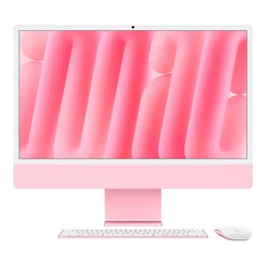 Apple iMac Розовый / Apple M4 / 256 Гб