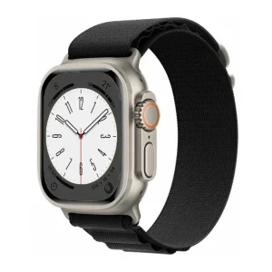 Ремешок Alpine Loop для Apple Watch 42/44/45/49 mm черный Чёрный