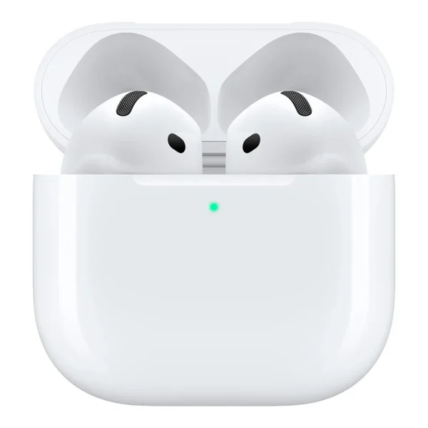 Фото 1: Apple AirPods 4 с шумоподавлением Белый