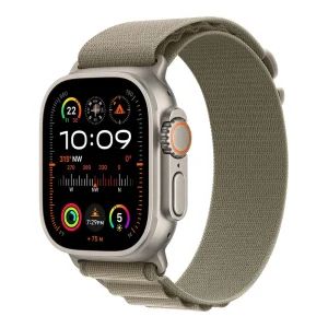 Apple Watch Ultra 2 Титан/оливковый / 130 - 160 мм