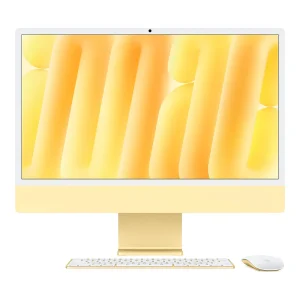 Apple iMac Жёлтый / Apple M4 / 256 Гб