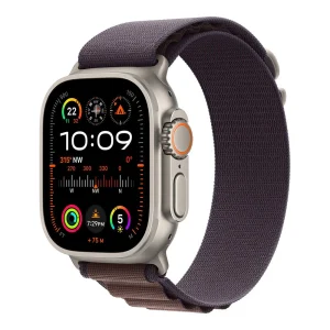 Apple Watch Ultra 2 Титан/индиго / 145 - 190 мм