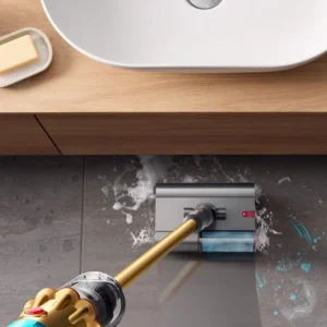 Пылесос Dyson V12s Detect Slim Submarine SV46 Yellow/Nickel EU Пылесос Dyson V12s Detect Slim Submarine SV46 Yellow/Nickel EU
