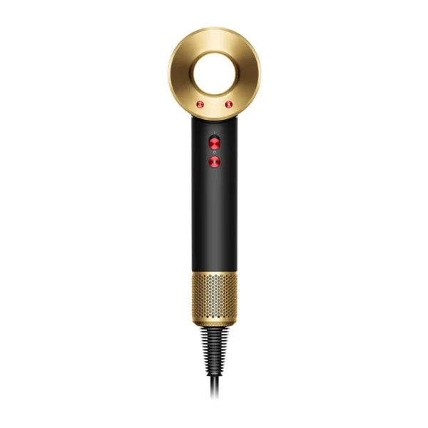Фото 1: Фен Dyson Supersonic HD15 Onyx/Gold EU Фен Dyson Supersonic HD15 Onyx/Gold EU