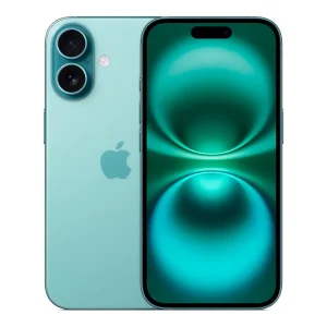Apple iPhone 16 Бирюзовый / 256 Гб / SIM+eSIM / A18