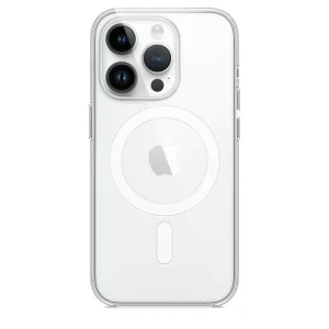 чехол MagSafe для iPhone 14 Pro Max Прозрачный