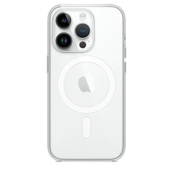 Фото 1: чехол MagSafe для iPhone 14 Pro Max Прозрачный