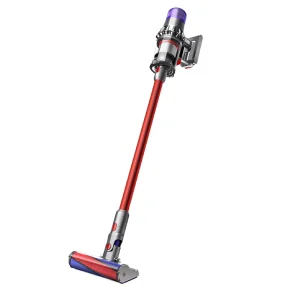 Пылесос Dyson V11 Fluffy Nickel/Red Пылесос Dyson V11 Fluffy Nickel/Red