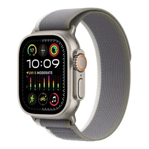 Apple Watch Ultra 2 Титан/зелёный/серый / 130 - 180 мм