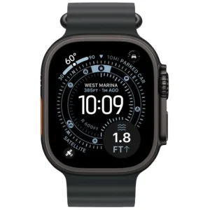 Apple Watch Ultra 3 Apple Watch Ultra 3 Black Titanium Case with Ocean Band Black