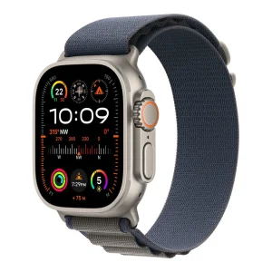 Apple Watch Ultra 2 Титан/синий / 165 - 210 мм