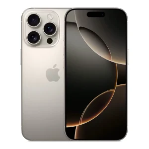 Apple iPhone 16 Pro Титан / 512 Гб / Dual SIM / A18 Pro