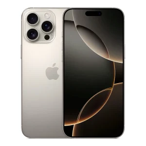 Apple iPhone 16 Pro Max Титан / 256 Гб / SIM+eSIM / A18 Pro