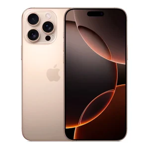 Apple iPhone 16 Pro Max Пустынный титан / 512 Гб / Dual SIM / A18 Pro