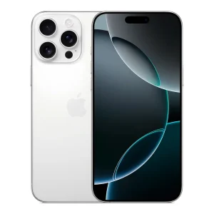 Apple iPhone 16 Pro Max Белый титан / 256 Гб / Dual SIM / A18 Pro