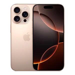 Apple iPhone 16 Pro Пустынный титан / 256 Гб / SIM+eSIM / A18 Pro